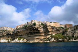 Bonifacio citadelle vue mer