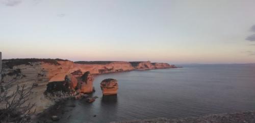 Bonifacio les falaises