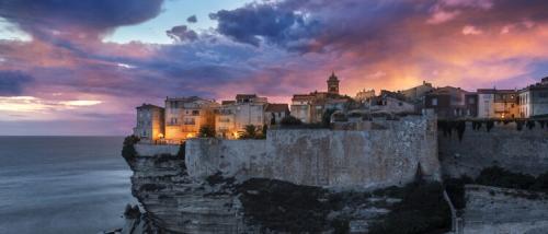 Rempart Coucher Soleil